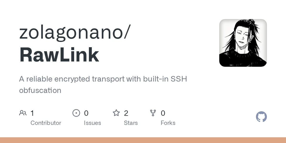 RawLink preview