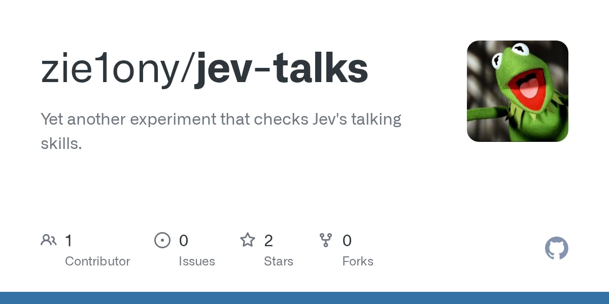Jev Talks preview