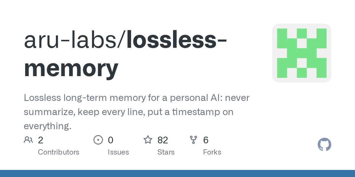 Lossless-memory preview