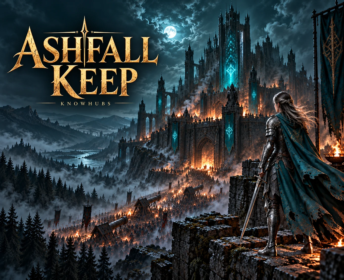 Ashfall Keep preview