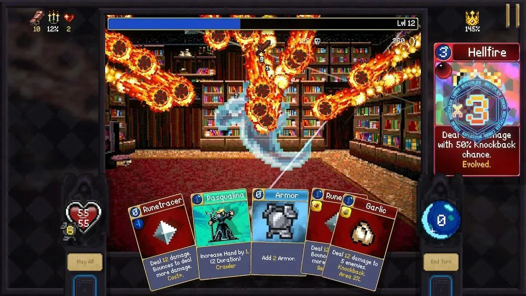 Vampire Crawlers™ screenshot 3