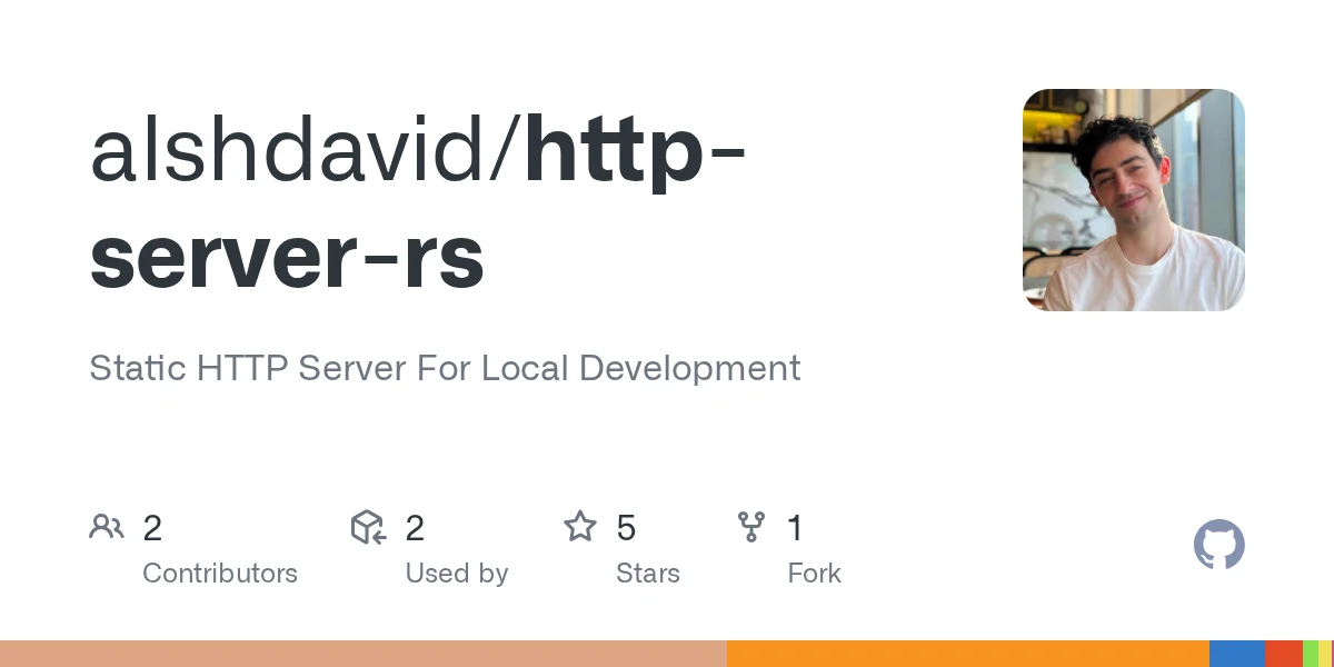 http-server-rs preview