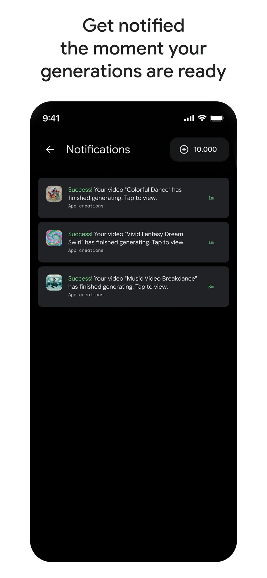 Google Flow for iOS & Android screenshot 5