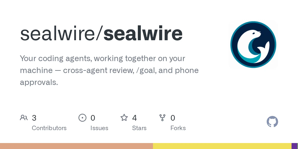 Sealwire preview
