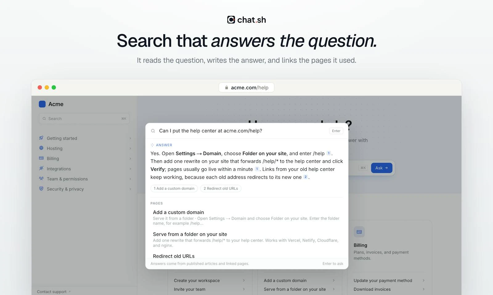 Chat.sh screenshot 2