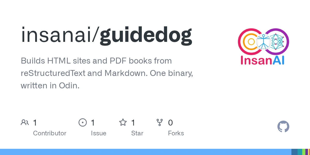 Guidedog preview