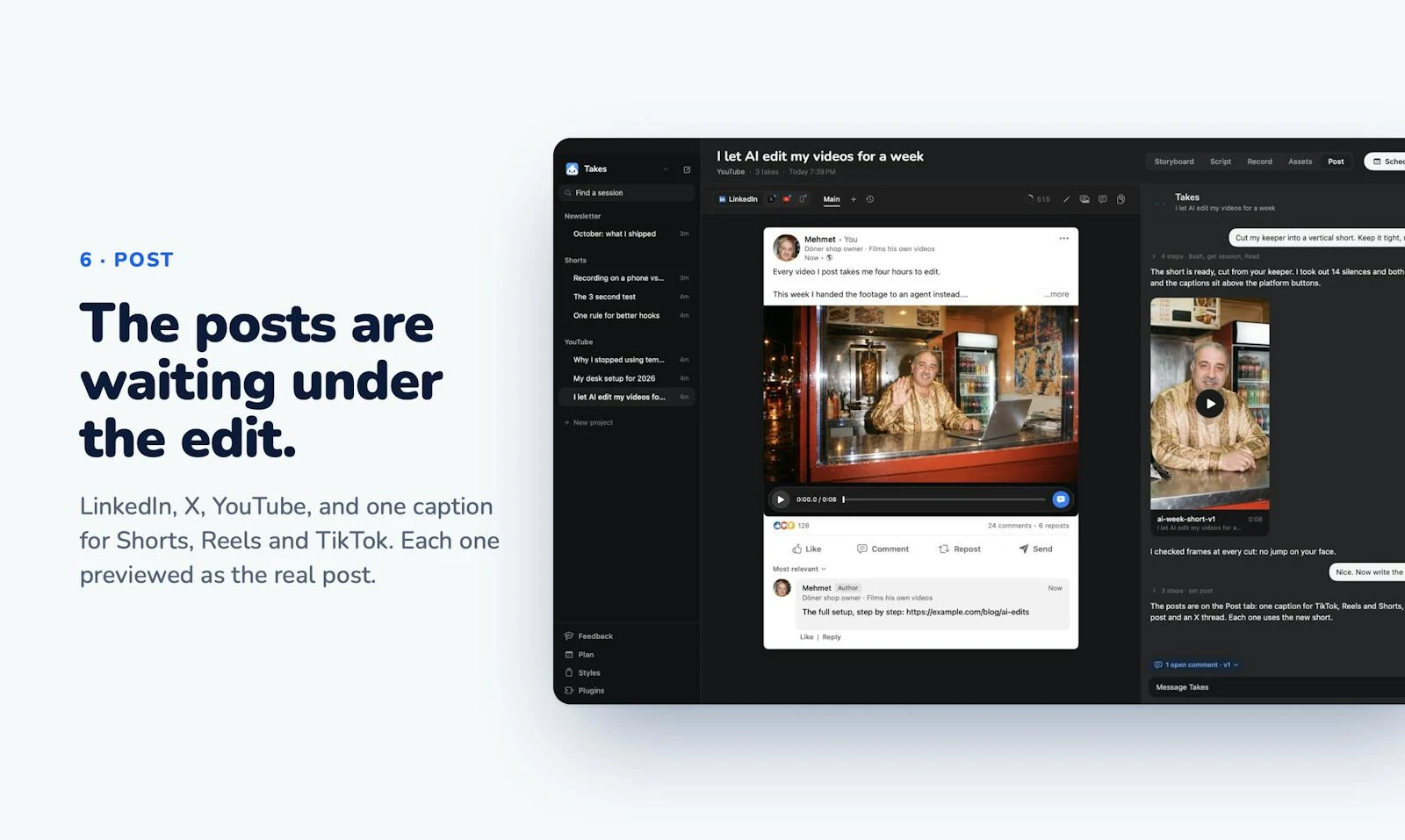 Takes for Mac screenshot 7