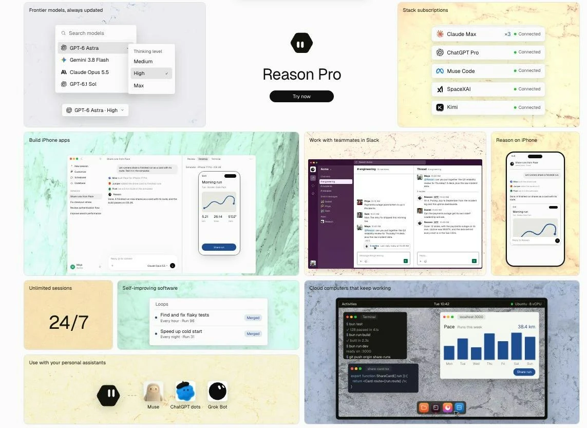 Reason screenshot 1