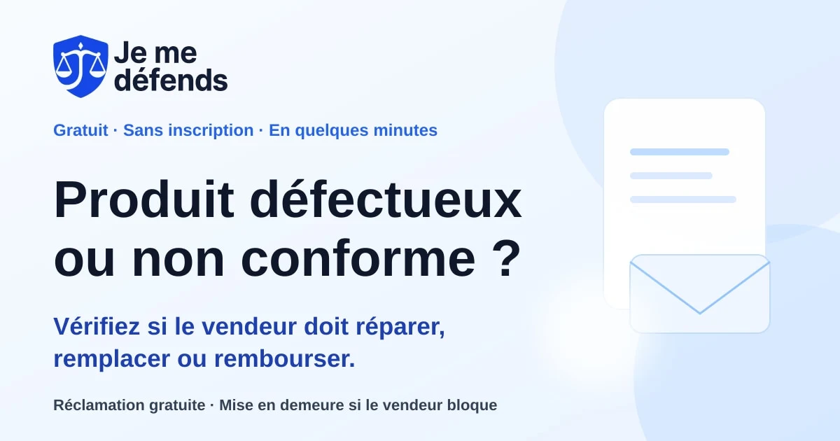 Je me défends preview