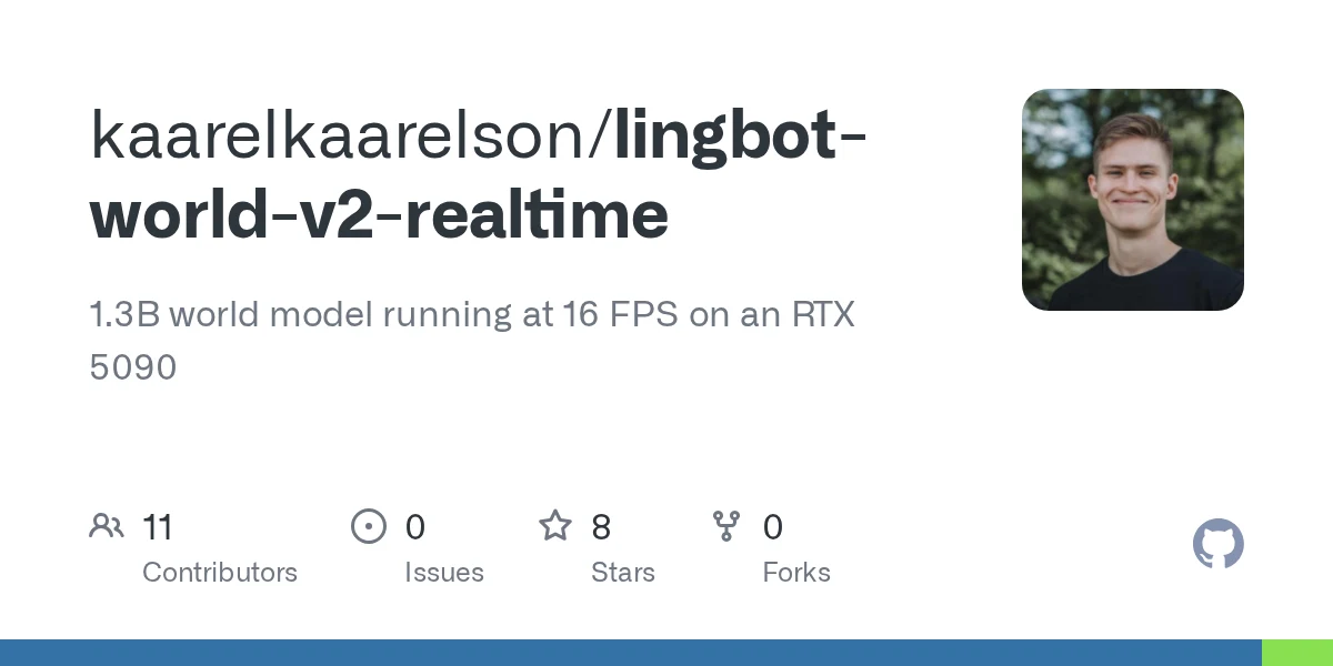 LingBot-World 2.0 Realtime preview