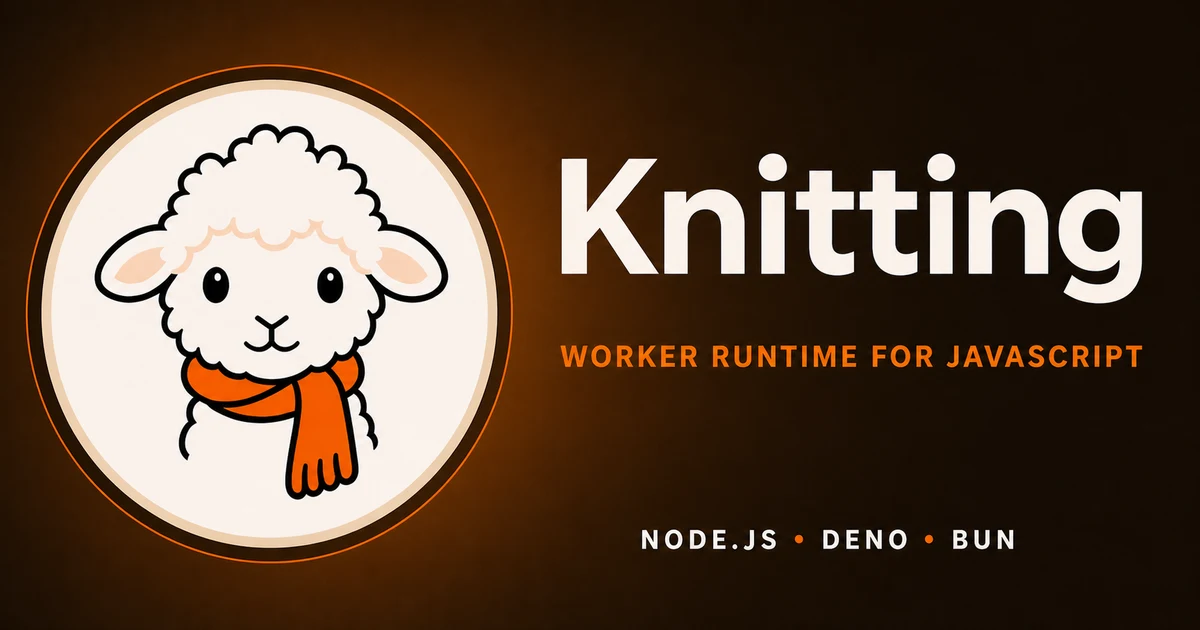 Knitting preview