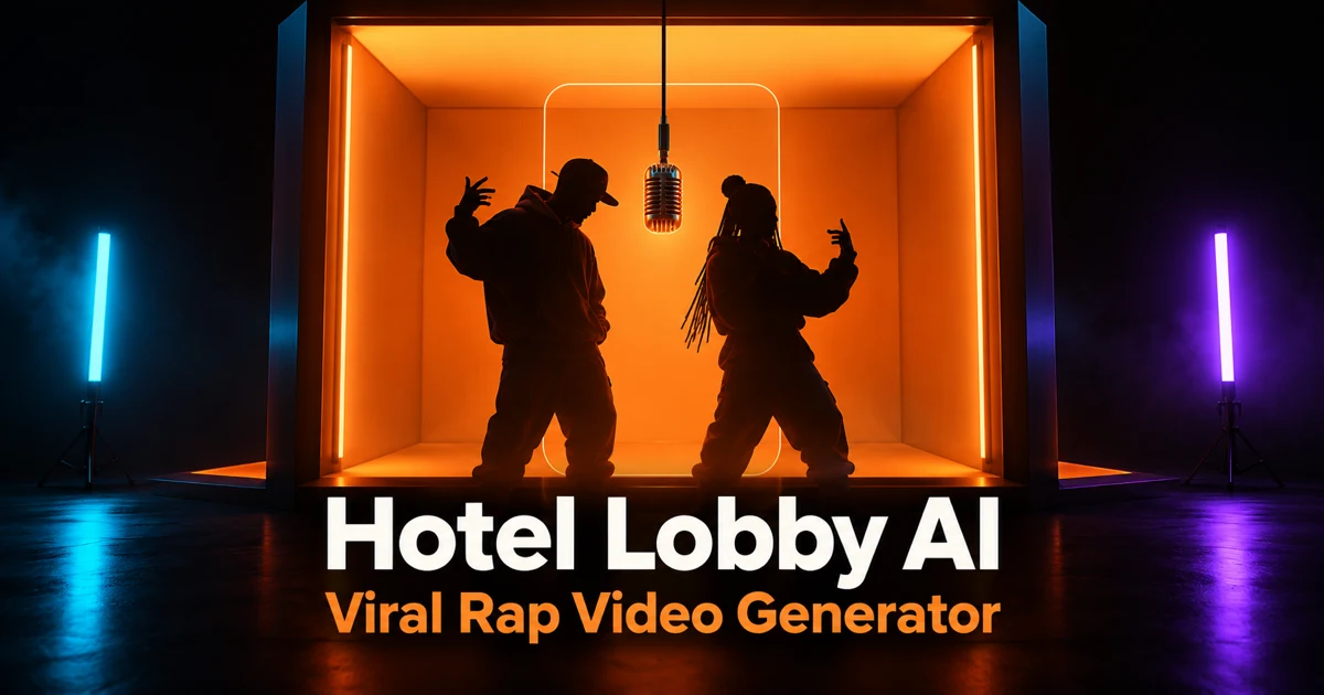 Hotel Lobby AI Video Generator preview