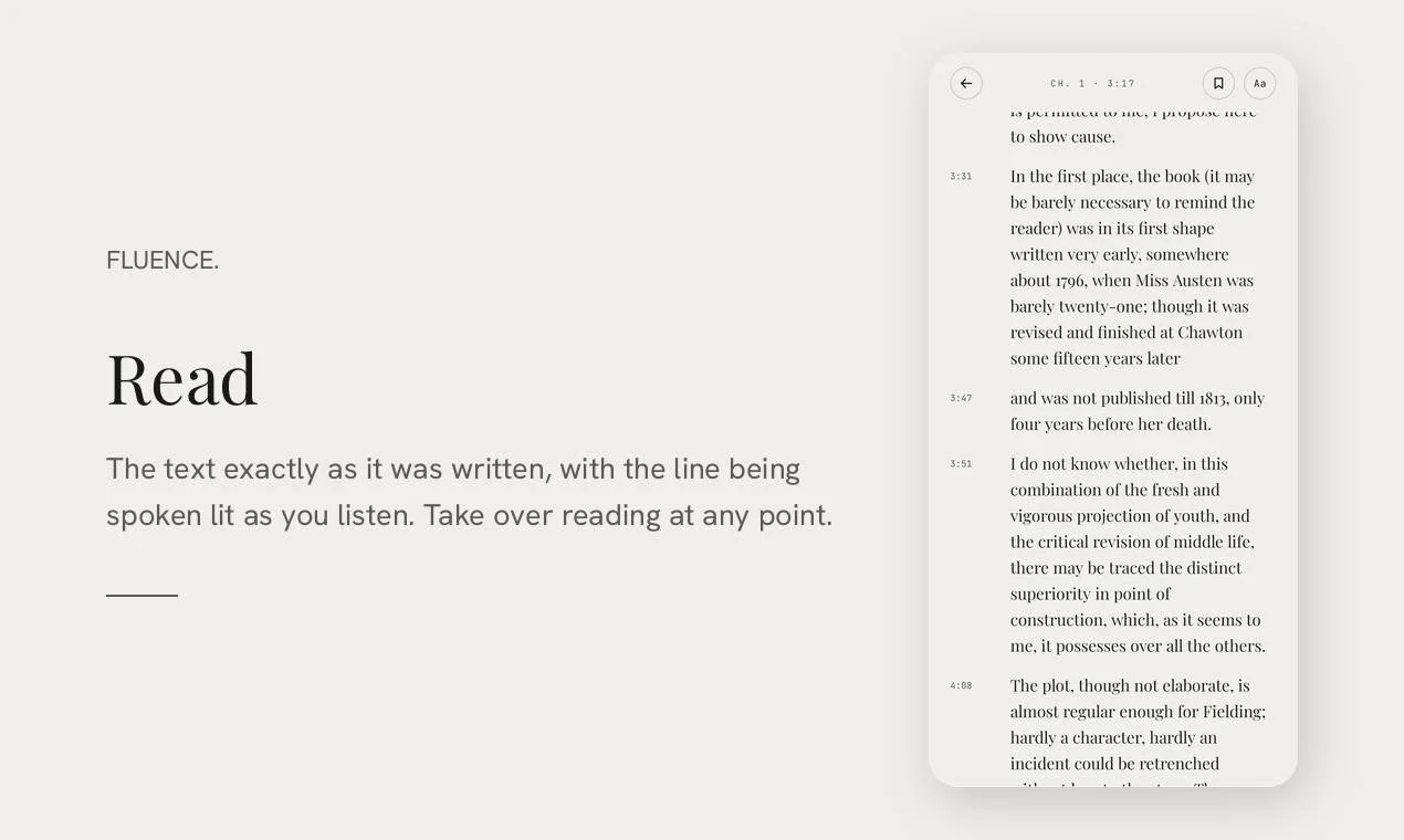 Fluence screenshot 2