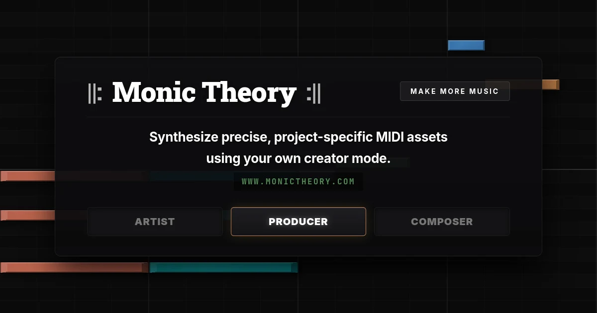 Monic Theory preview
