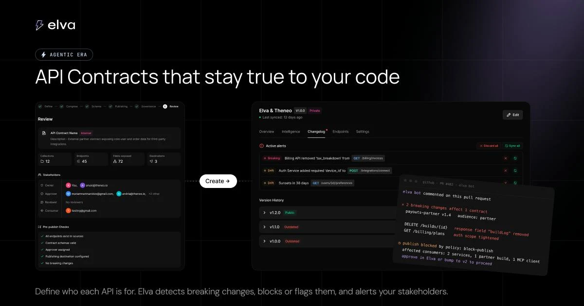 Elva screenshot 3