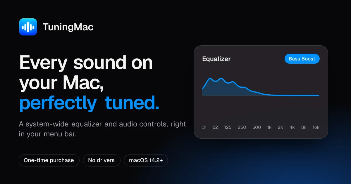 TuningMac preview