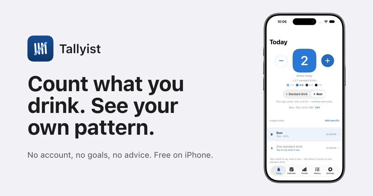 Tallyist preview