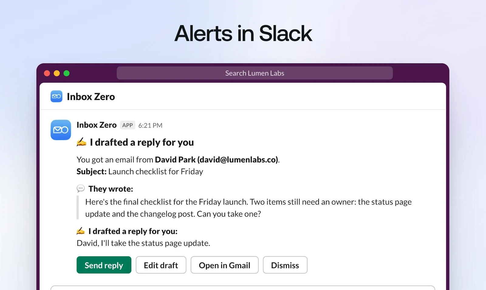 Inbox Zero screenshot 7