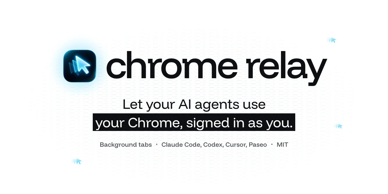 Chrome Relay preview