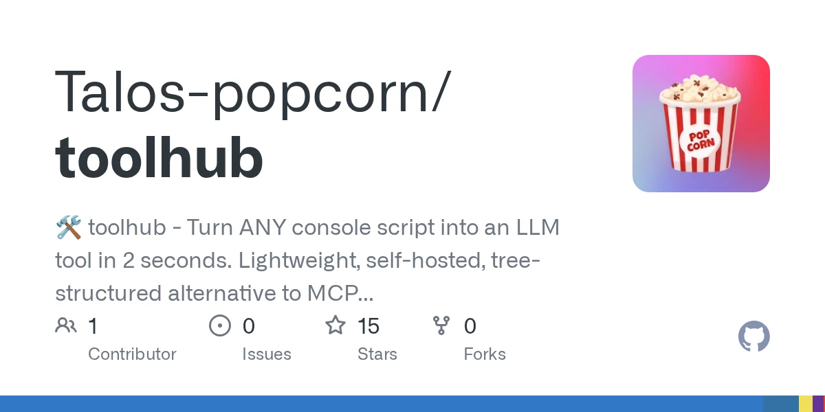 ToolHub preview