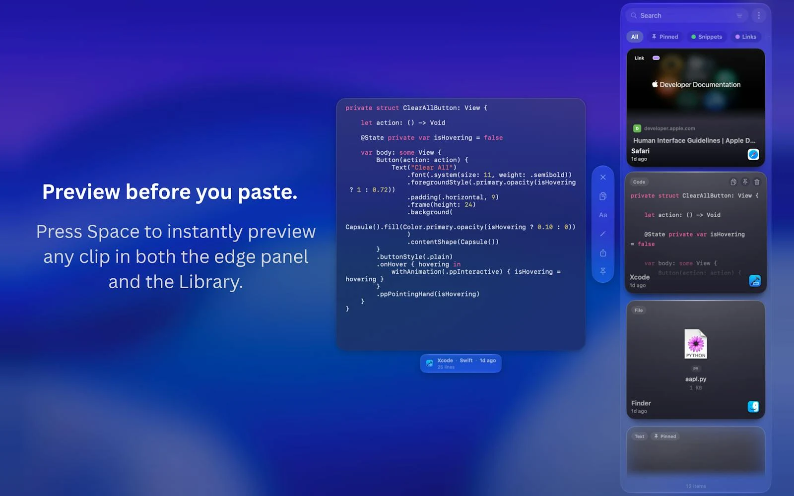 PeekPaste screenshot 4