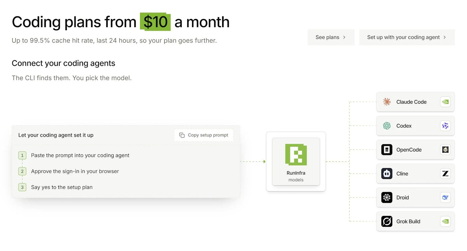 RunInfra screenshot 2