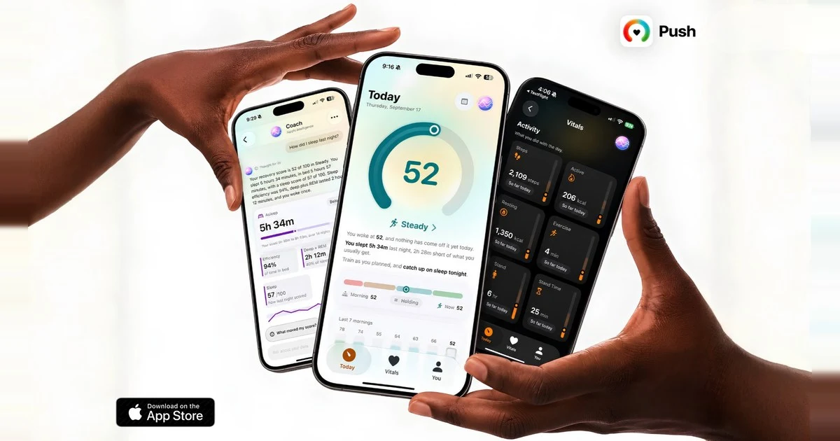 Push: Recovery Score for Apple Watch preview