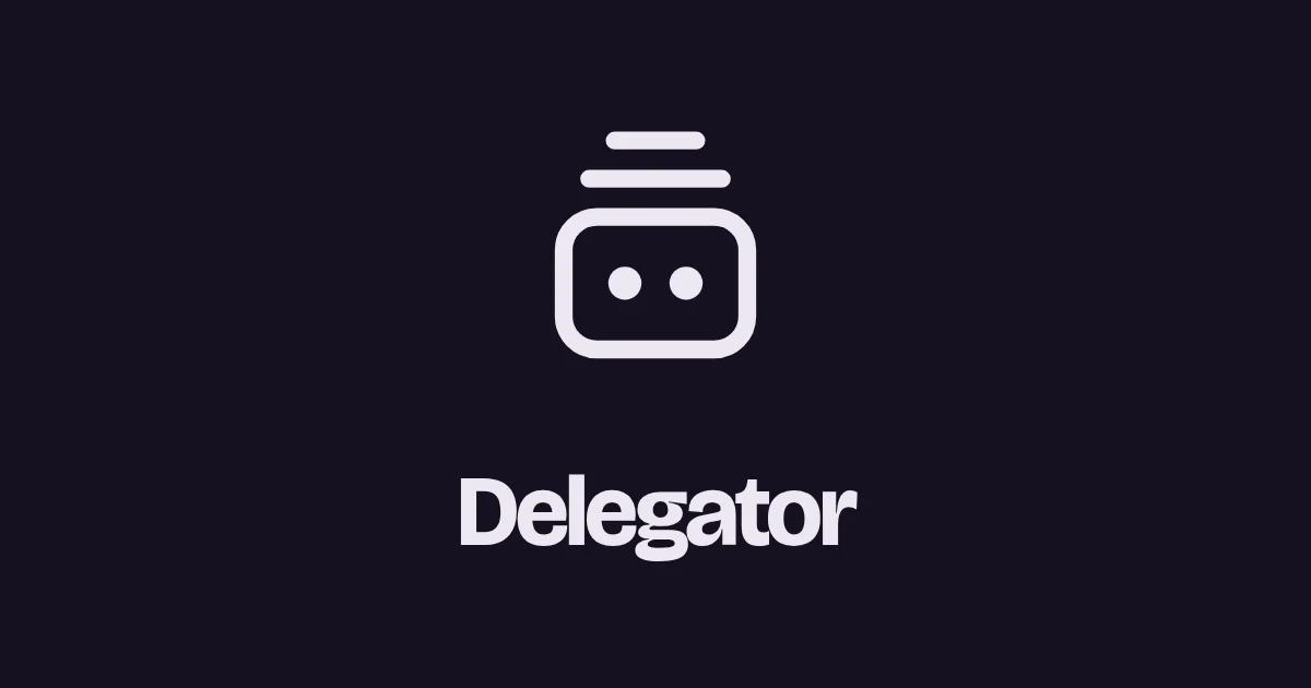 Delegator preview