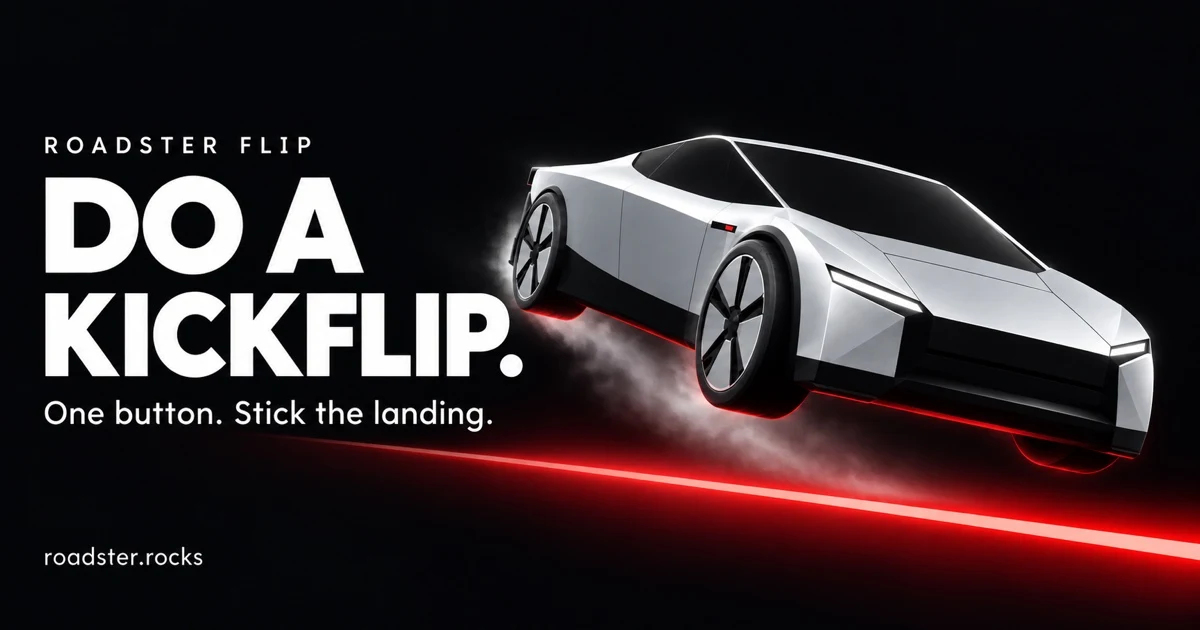 Roadster Flip preview