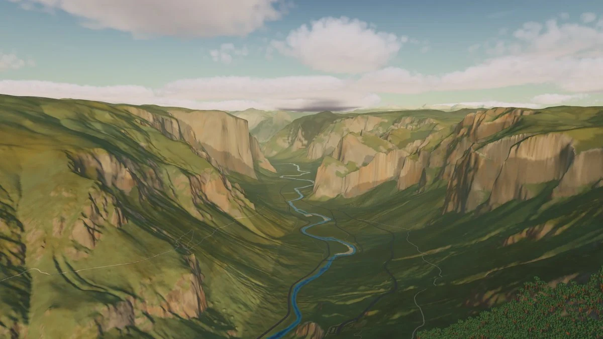 Low Poly Earth preview