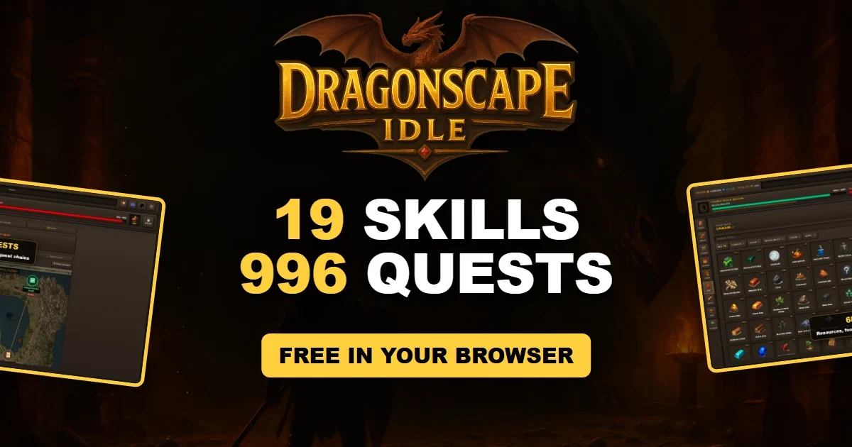 DragonScape Idle preview