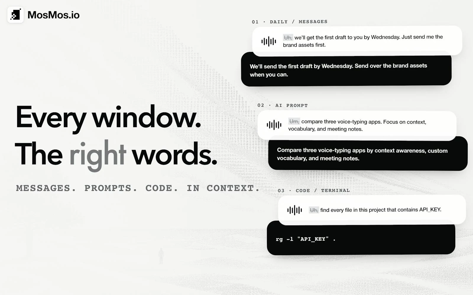 MosMos screenshot 2