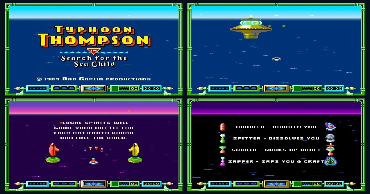 Typhoon Thompson in the browser preview