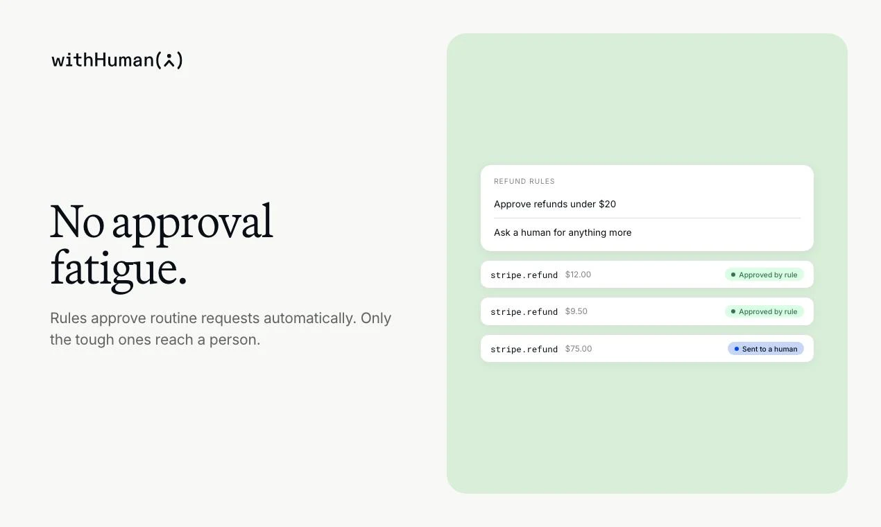 withHuman screenshot 5