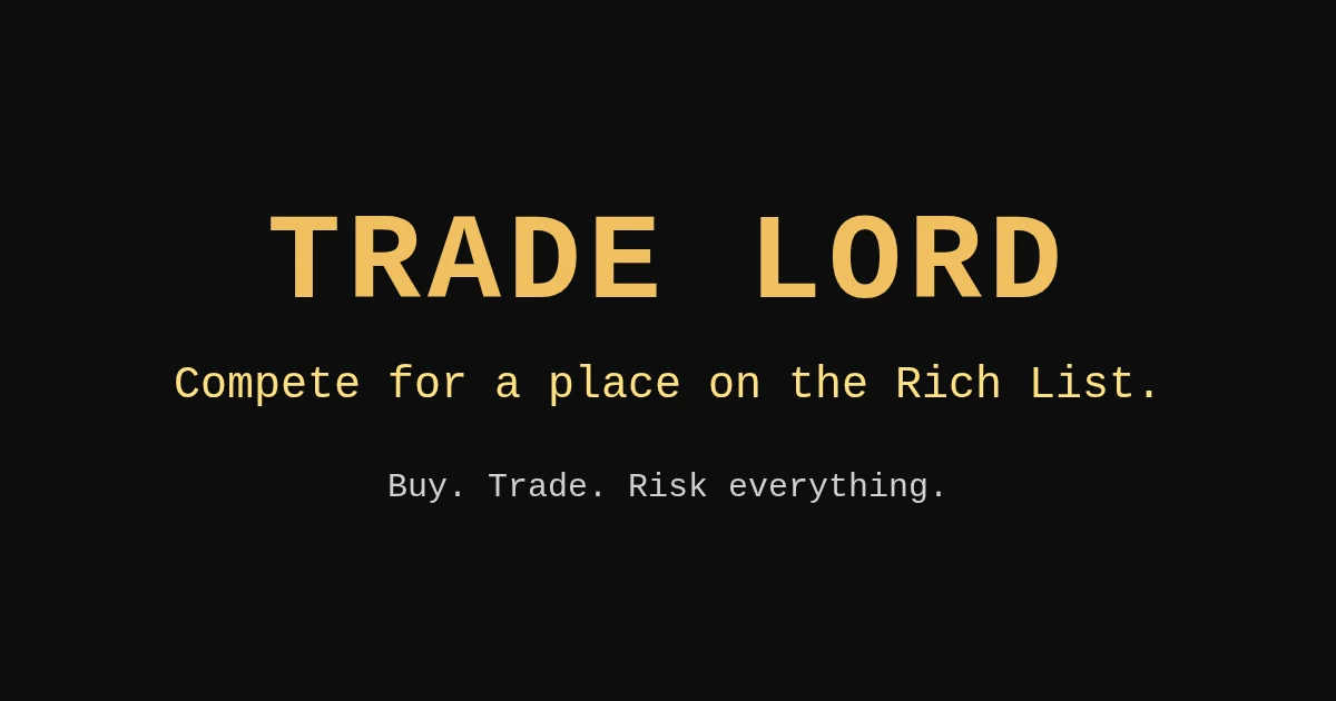 Trade Lord preview