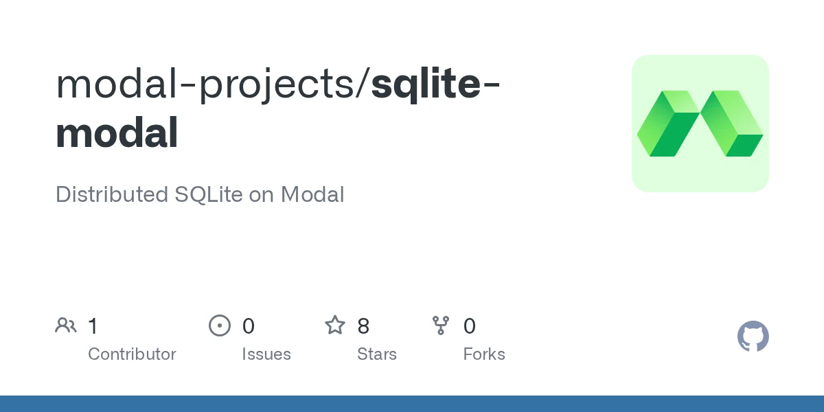 sqlite-modal preview