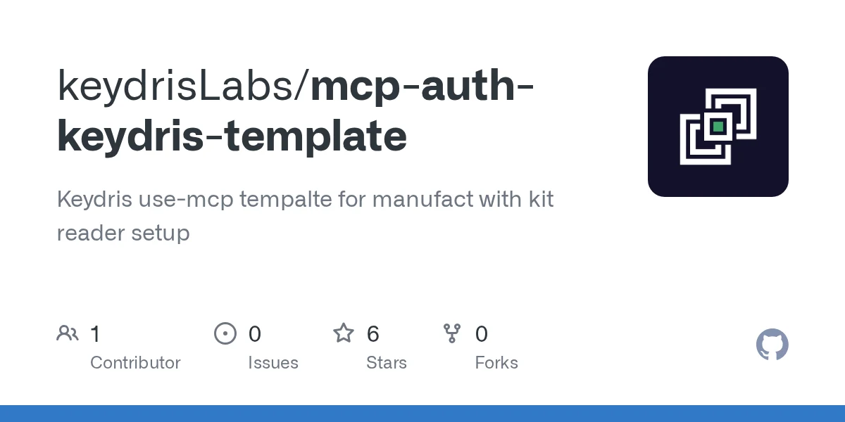 mcp-auth-keydris-template preview
