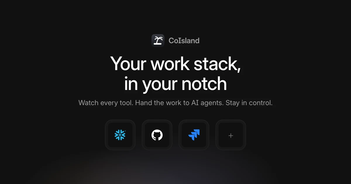 CoIsland preview