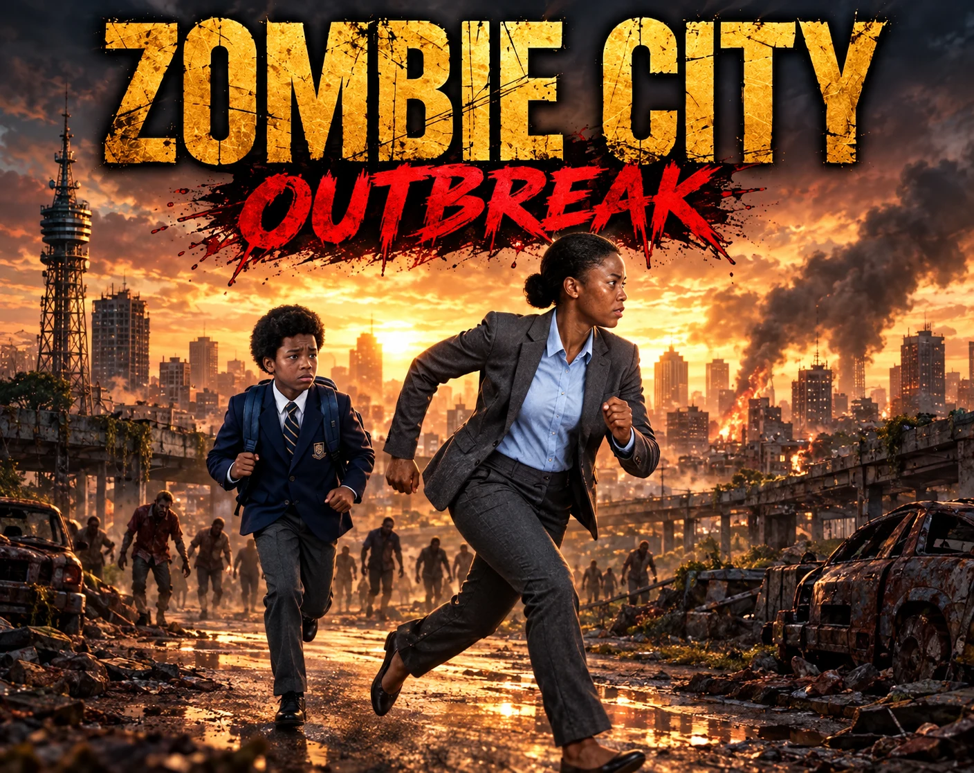 Zombie City - Outbreak preview