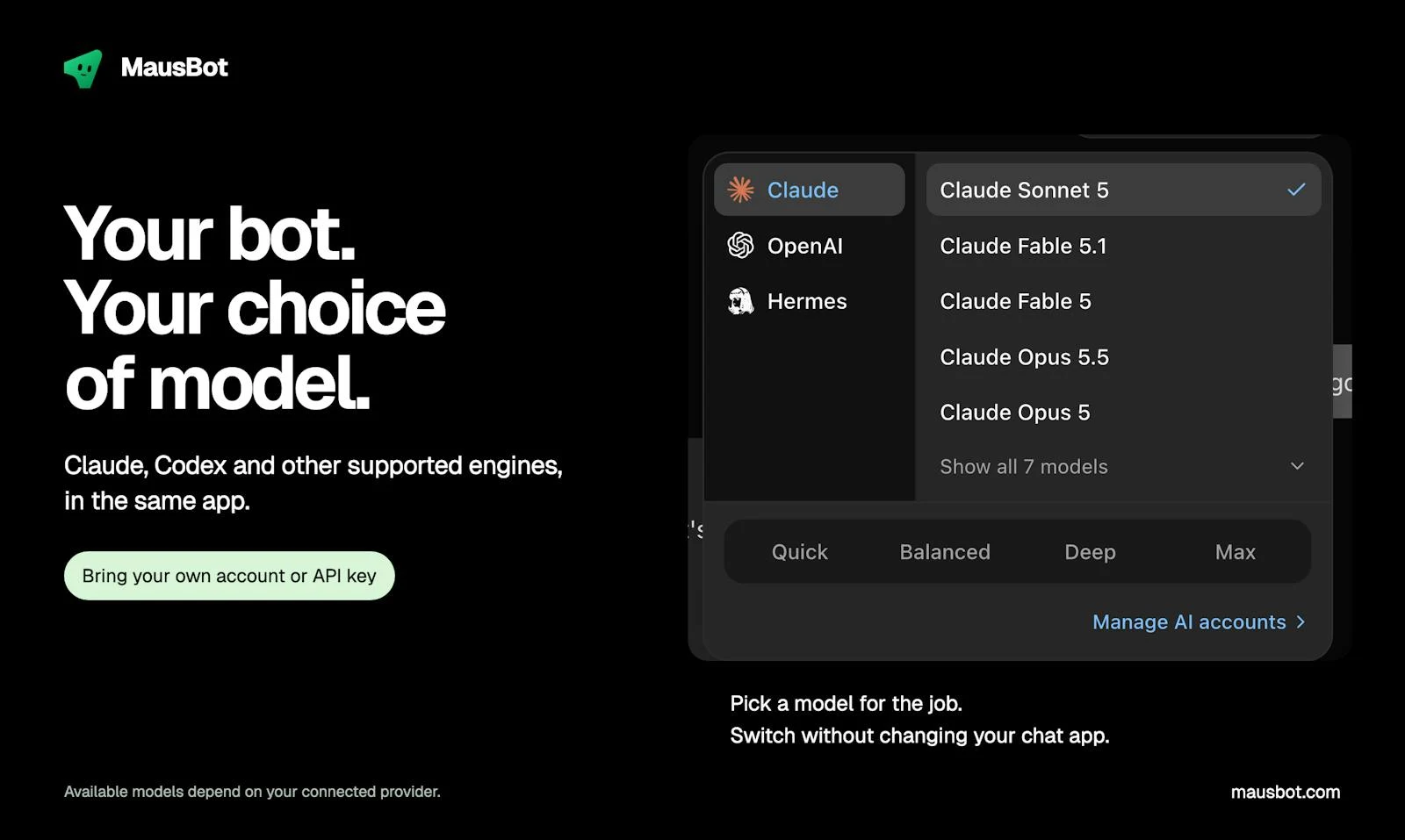 MausBot screenshot 2