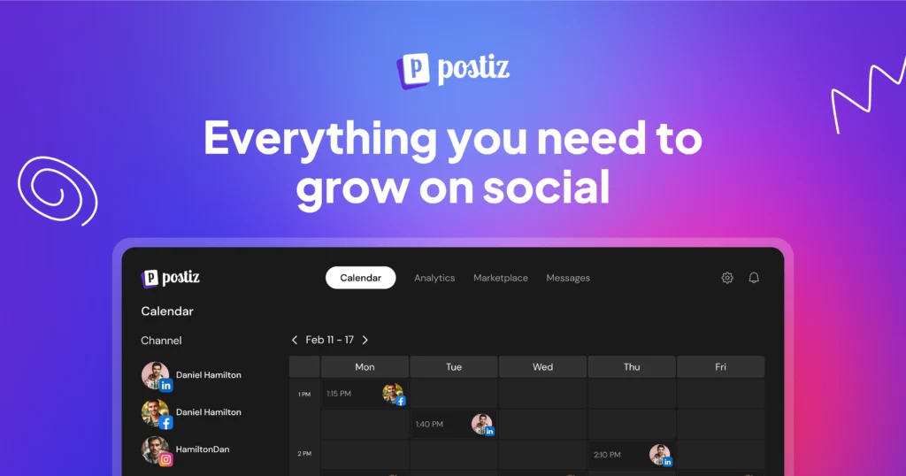 Postiz preview