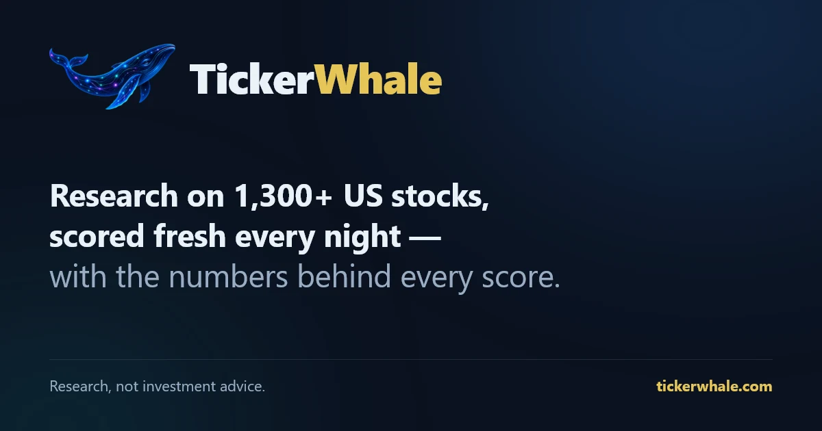 TickerWhale preview