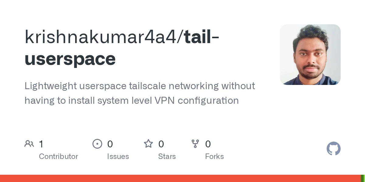 TailUserspace preview