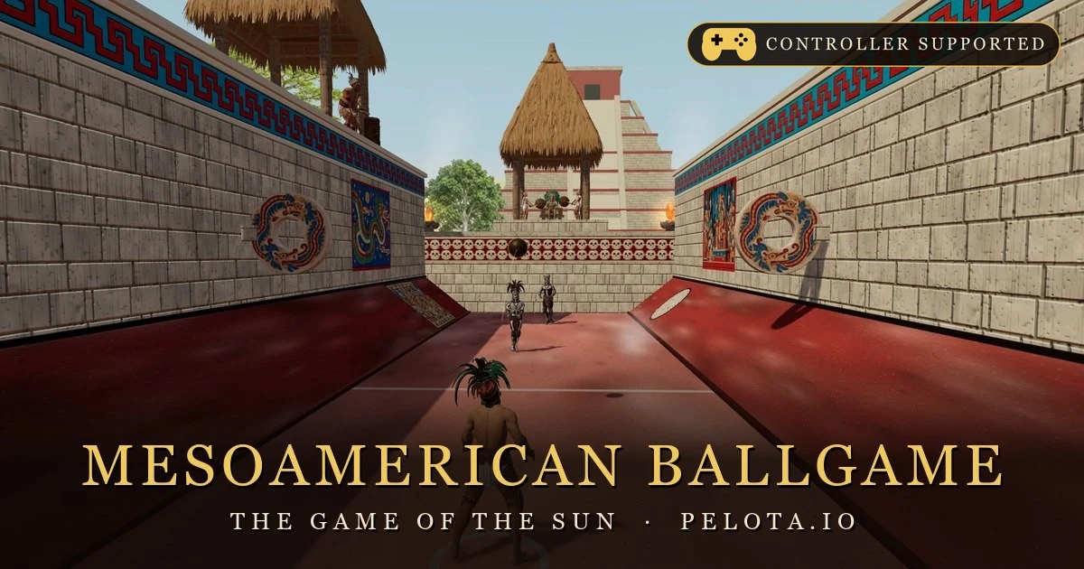 Pelota - Mesoamerican Ballgame preview