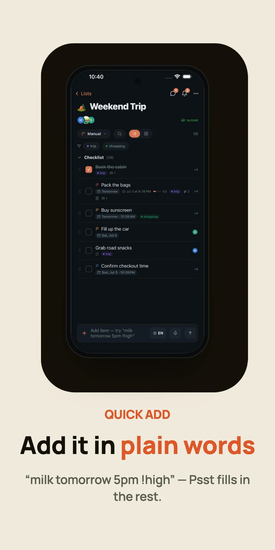 Psst screenshot 4