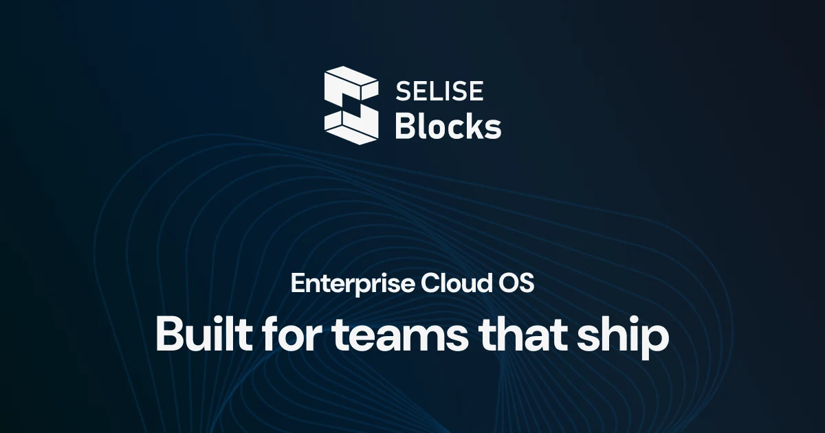 SELISE Blocks preview