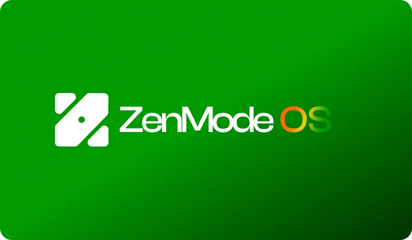 ZenMode OS preview