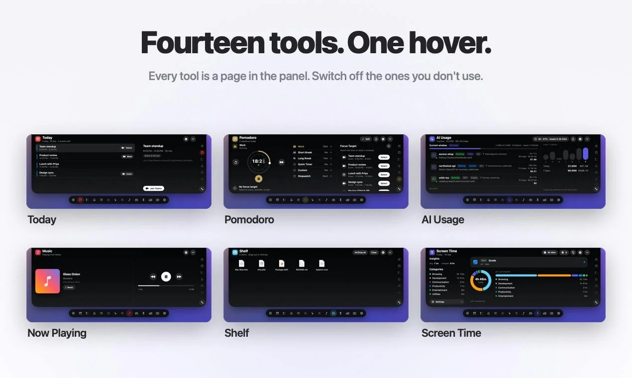 NotchDodo screenshot 2