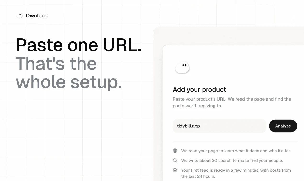 Ownfeed screenshot 3
