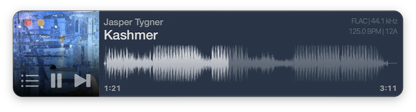 Vibe preview